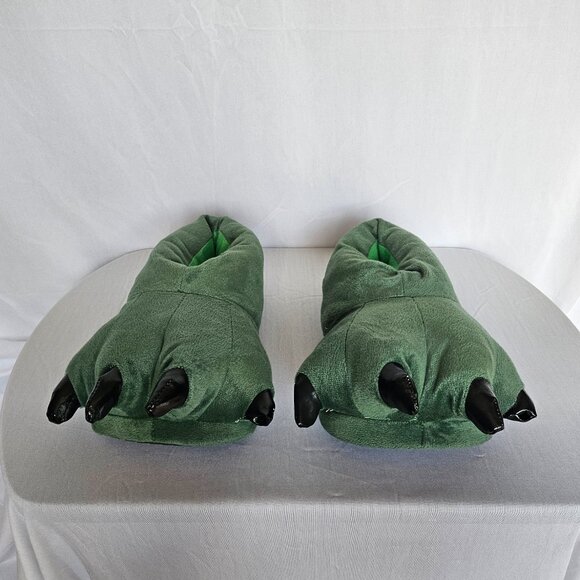 Dinosaur / Monster Costume Slippers, One Size - Picture 2 of 10